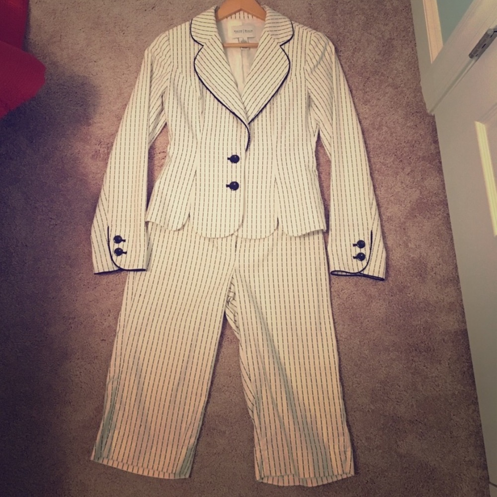 White house black market suit